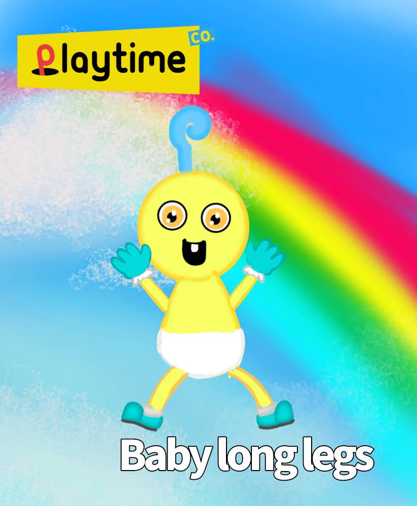 Baby long legs! by CathodePlayer on DeviantArt