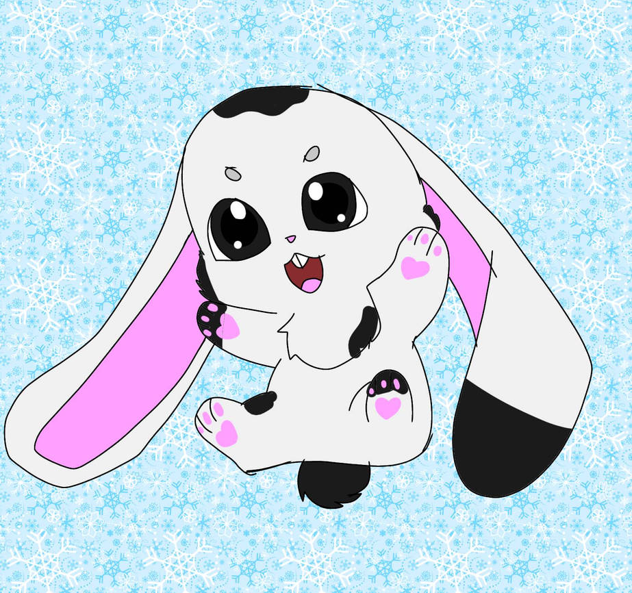 Snowball the artic rabbit // TRATW by EvushnaCat on DeviantArt
