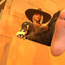 Ashe's Foot