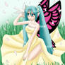Miku Butterfly- thks for 2000