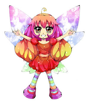 candy fairy (colored)