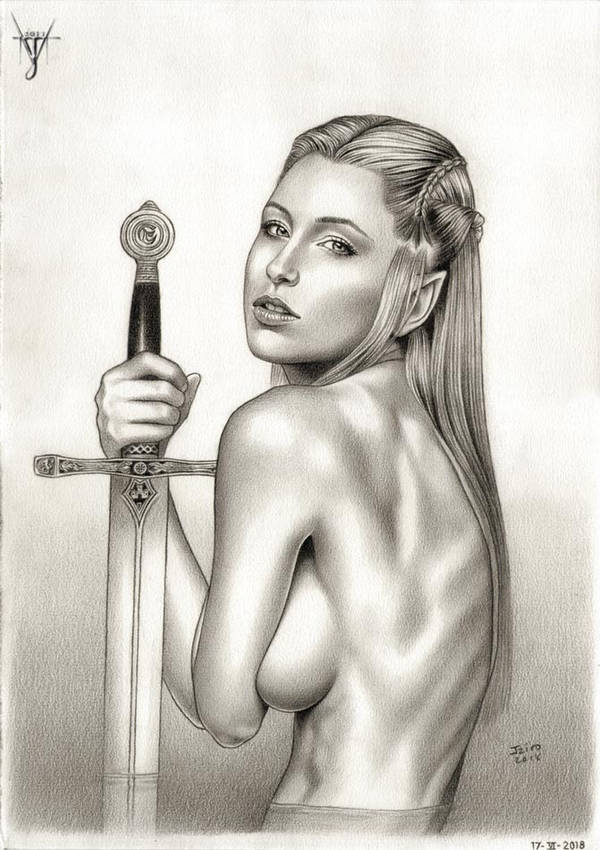 EXCALIBUR - LADY OF THE LAKE by jairolago