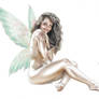 MARTA A. FAIRY (Fairies Pin Up Collection)