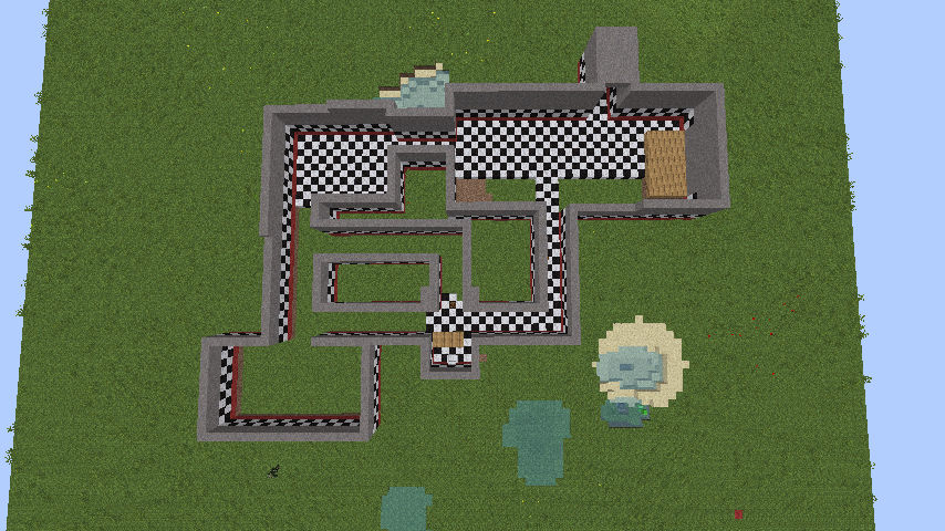 Trtf Map Layout Minecraft Proyect - The Return to Freddy's 2 Map by BonnieBunny2 on ...