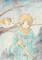 Natsume in winter