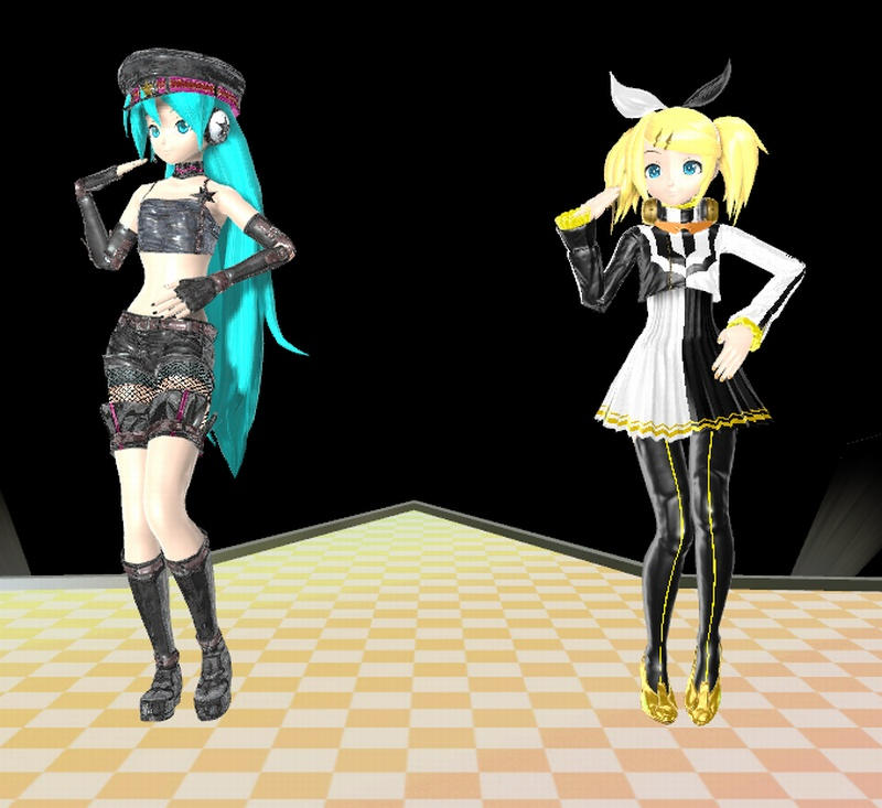 Reactor Rin Y Hatsune Miku Punk By Neyoan On Deviantart Reactor Rin Y Hatsune Miku Punk By Neyoan On Deviantart