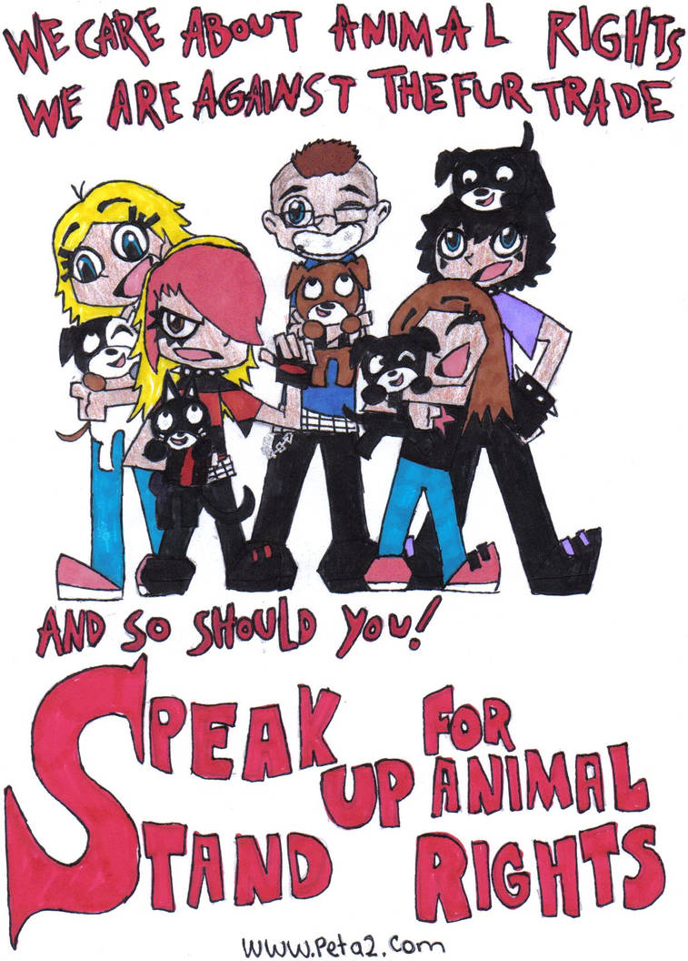 +animal rights+ by RockStarHex on DeviantArt