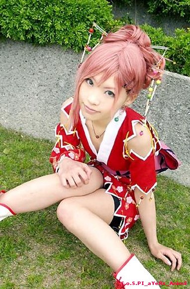 Cosplay Haruno Sakura 1.