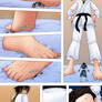 Giantess/Trampling - Chun Li vs Makoto 1/2