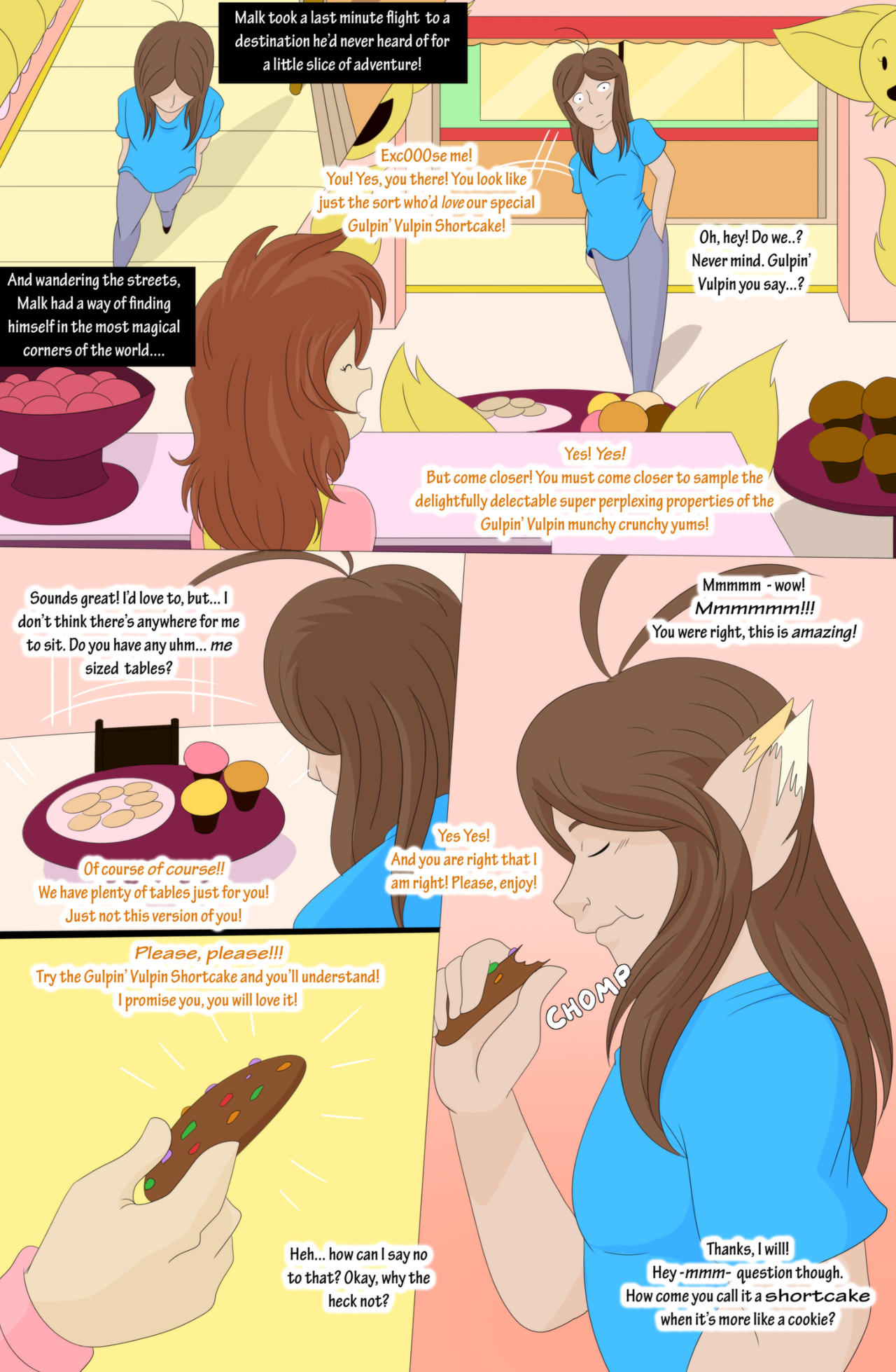 Magic Cake Deviantart Magic Short Stack Cakes TG/TF by okdosmai on DeviantArt
