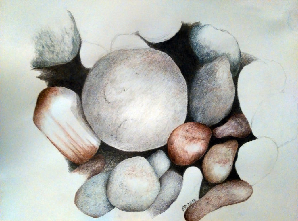 marbles by minadaviesart on DeviantArt