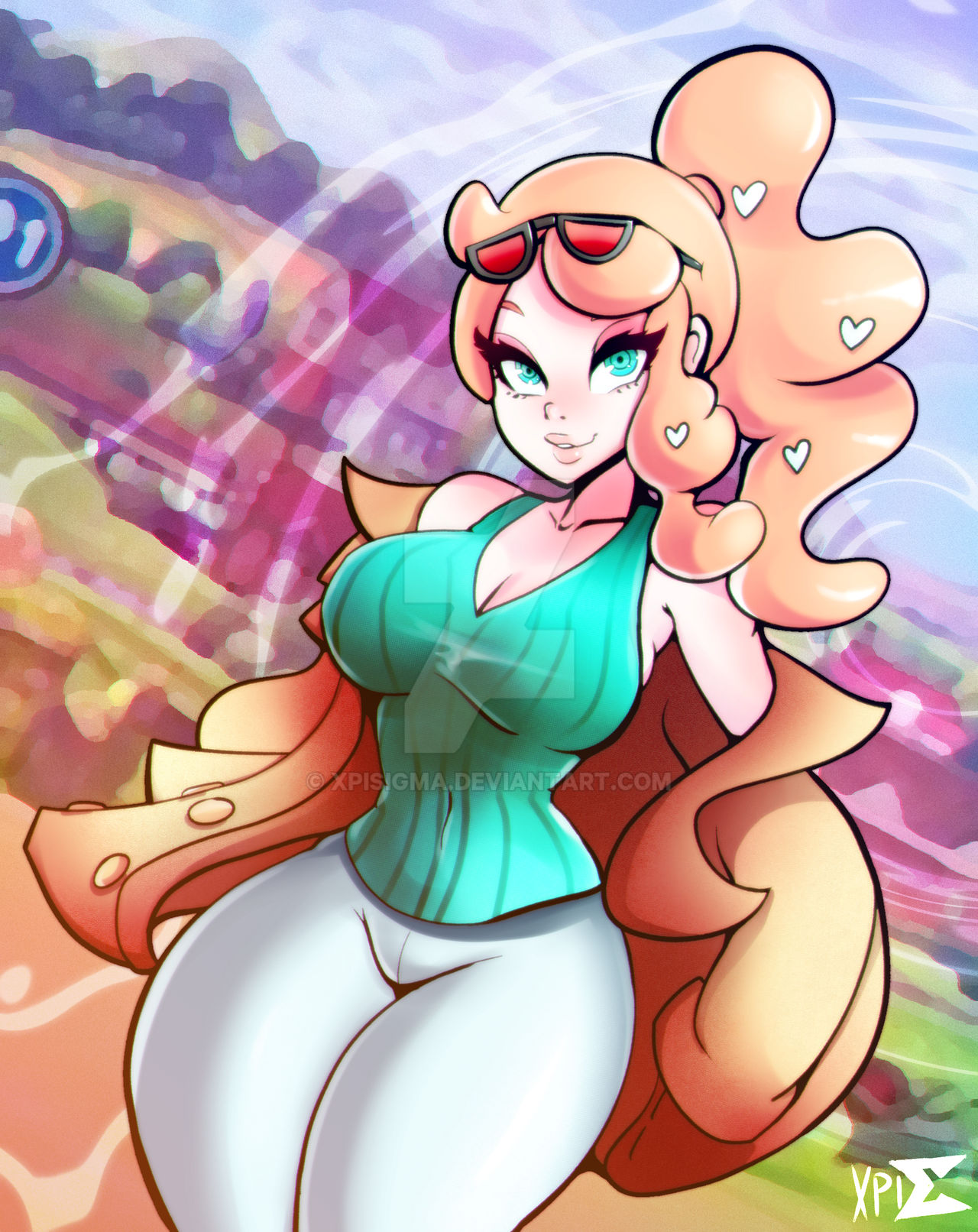 Sonia By Xpisigma On Deviantart