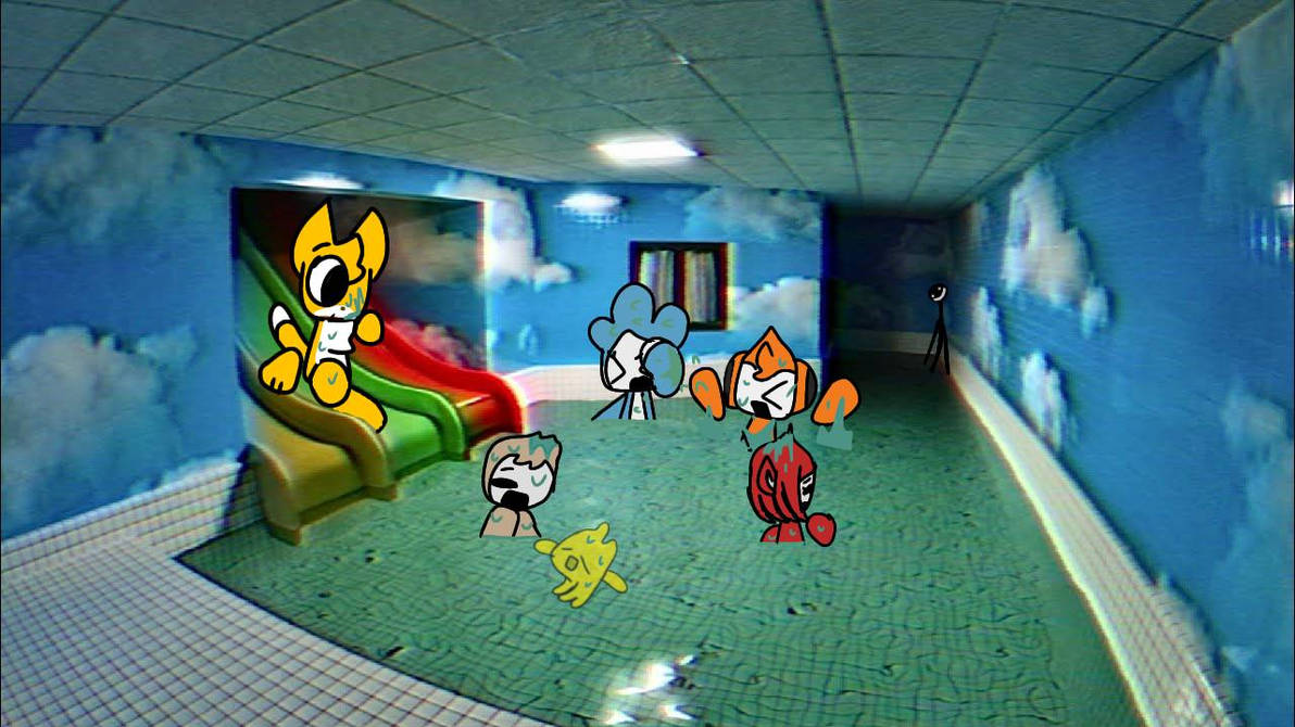 Scratch Clock Crew Scratch Crew in the pool level by CherryKat203 on DeviantArt