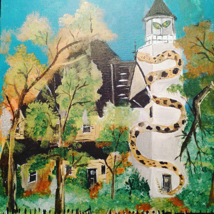 Snake Lighthouse Pattern snake lighthouse by donnsart1 on DeviantArt