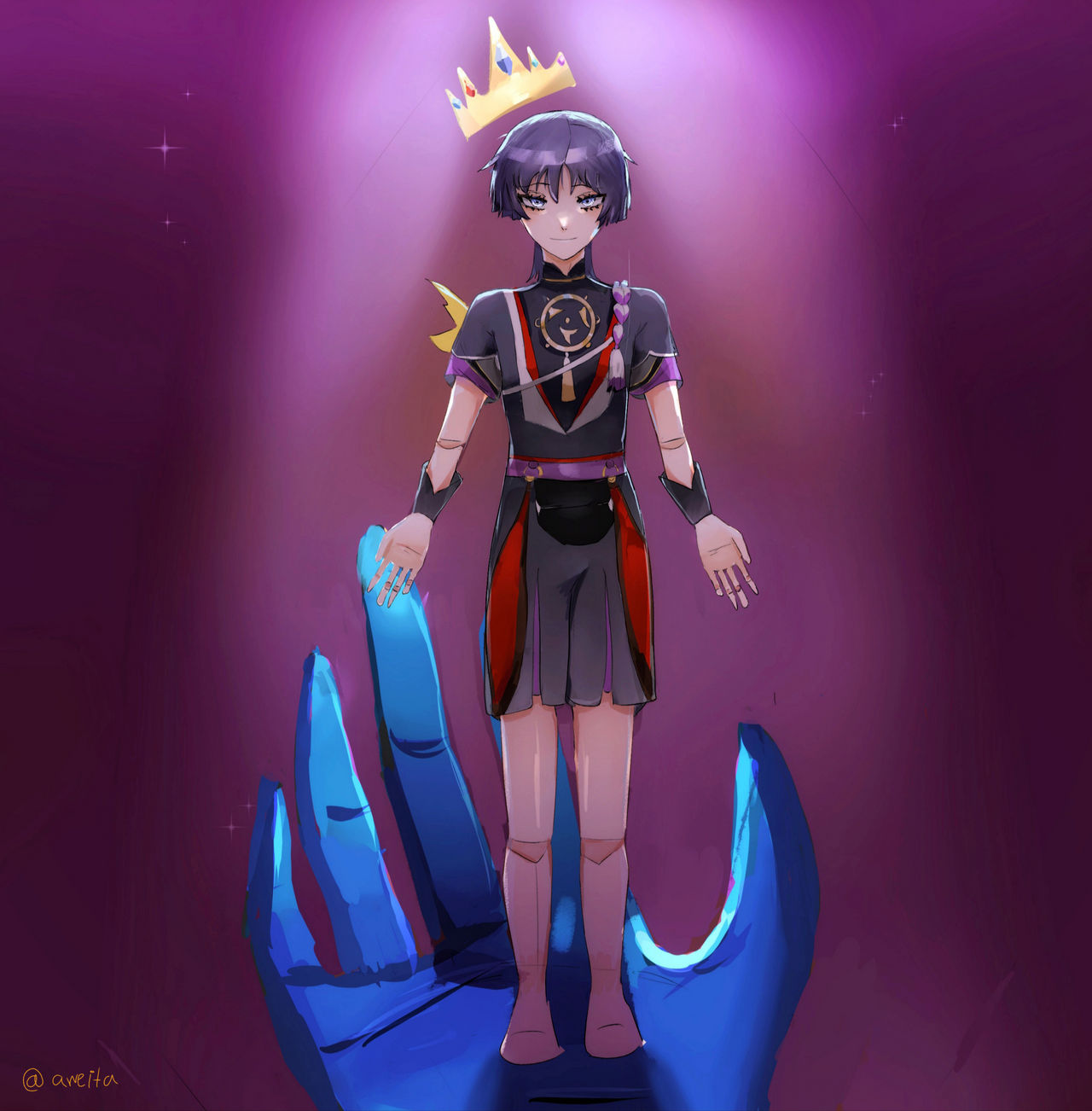 God Scaramouche by Aweita on DeviantArt