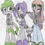 Teenage Robot OC's