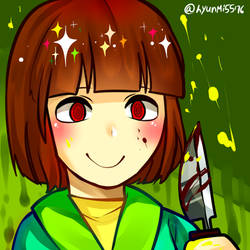 Undertale Freeicon_ Chara