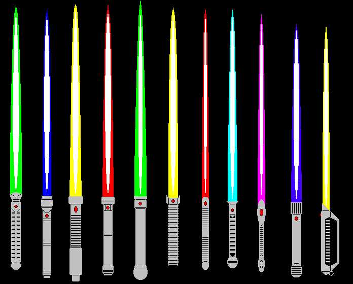 Lightsabers 1