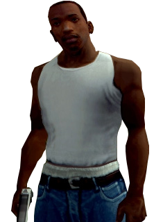 Gta San Andreas Cj Png | Free PNG Image