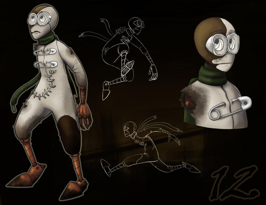 9 Character Contest Entry - 12 by wallabri on DeviantArt