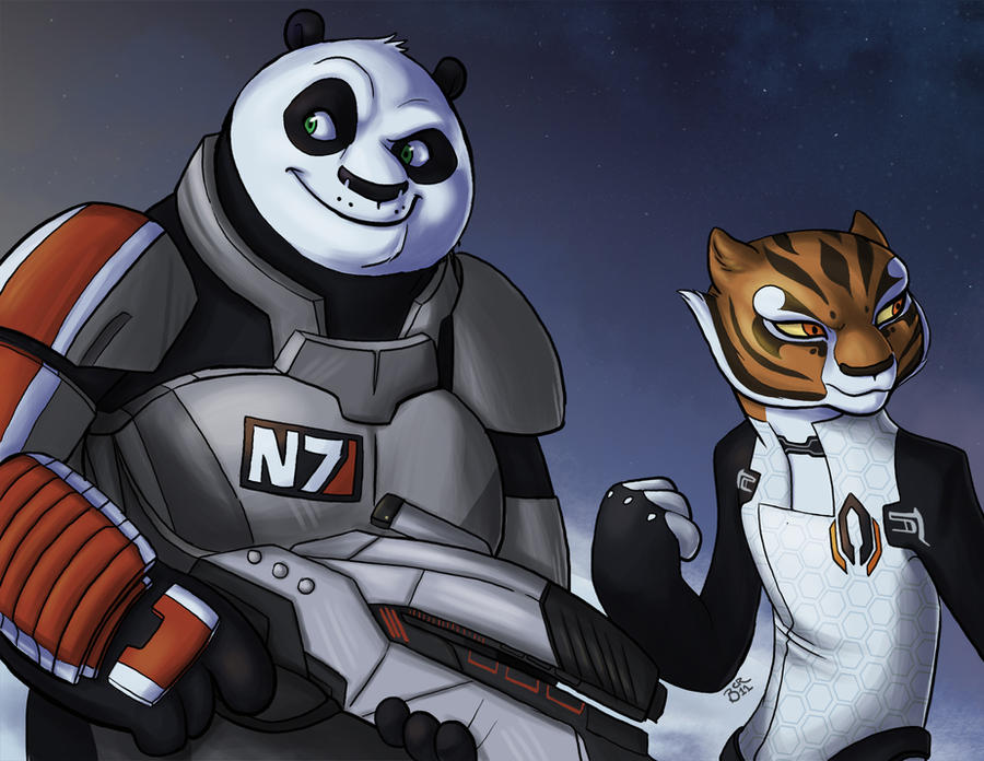 Commanda' Panda by wallabri on DeviantArt