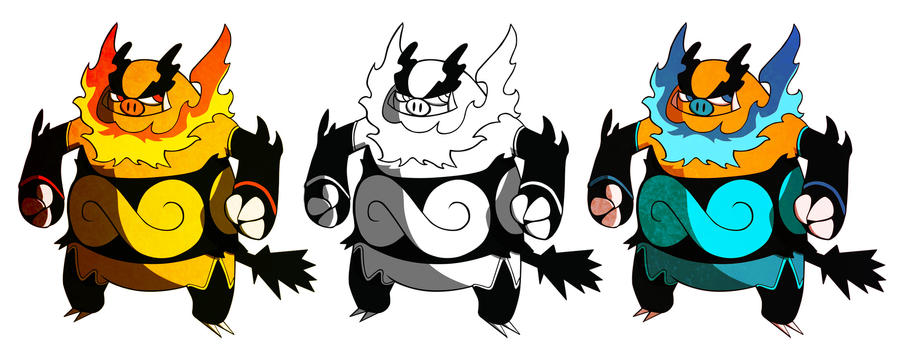 Emboar Tf Emboar alts by MangoLemon on DeviantArt