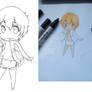 Nagisa Chibi - In the Making