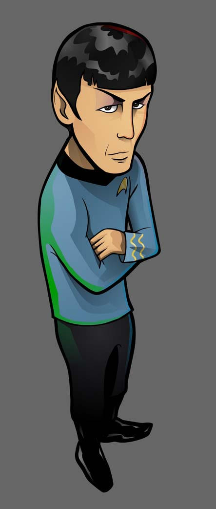 Old School Spock by inneryoung on DeviantArt
