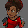 Old School Uhura