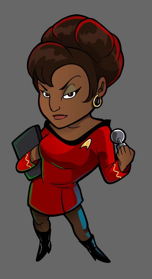 Old School Uhura