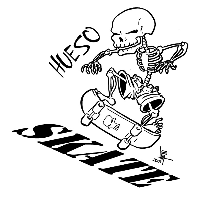 hueso skate