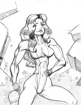 She-Hulk sketch