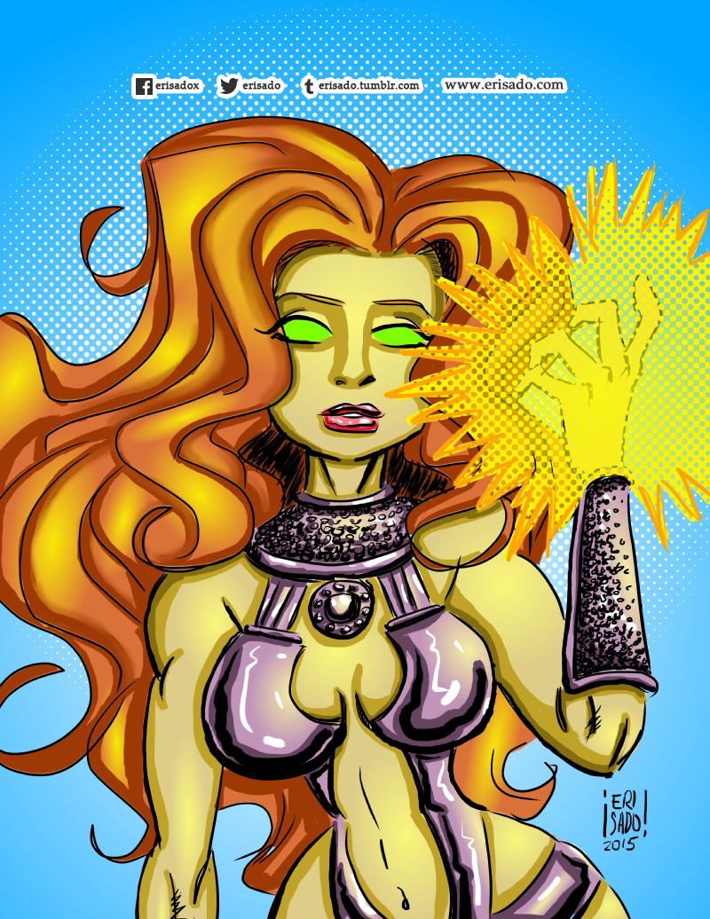 Starfire fanart