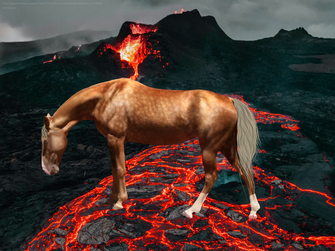 Made of Lava by SkyRiderIsle on DeviantArt