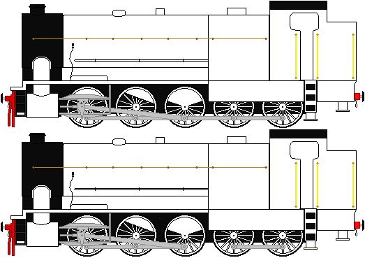 Engine Base #12: GER A55 (Original and modified) by indominus4356 on ...