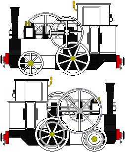Engine Base #13: Railway Traction Engine by indominus4356 on DeviantArt