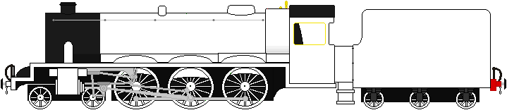 Enginebase Sprite Ger Engine Base #14 LMS Stanier Class 5 by indominus4356 on DeviantArt