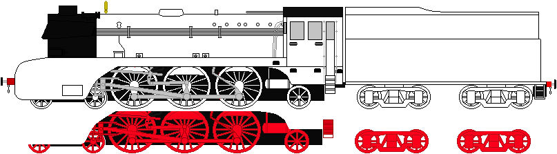 Engine Base #17: DB Class 10 by indominus4356 on DeviantArt