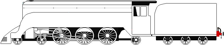 Engine Base #19: Streamlined LNER A0 1 by indominus4356 on DeviantArt