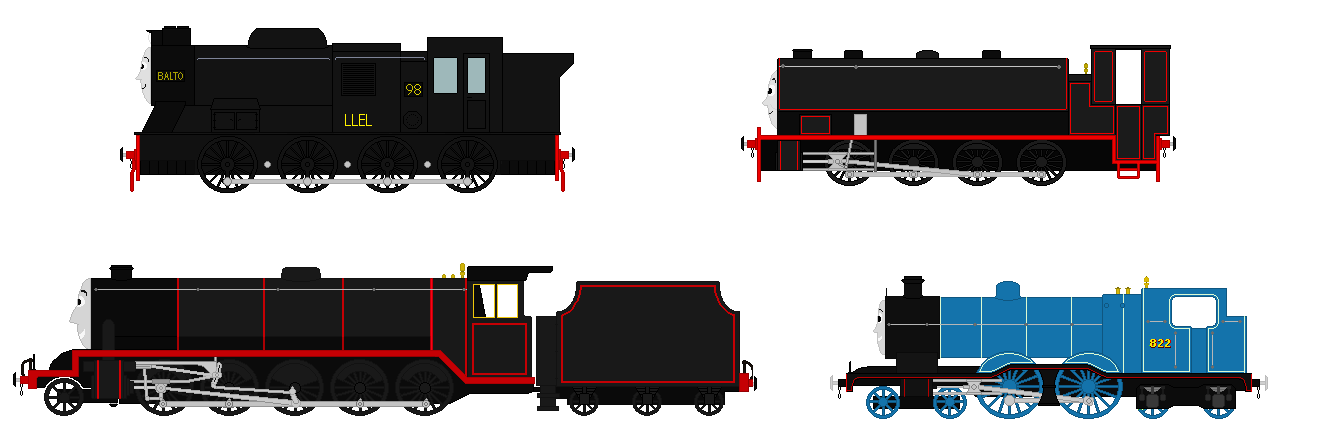 Missing Experimental Engines by indominus4356 on DeviantArt