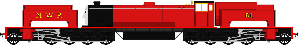 Adam the LNER U1 by indominus4356 on DeviantArt