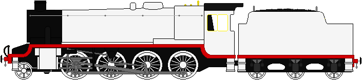 Engine Base #31: LMS Stanier 8F by indominus4356 on DeviantArt