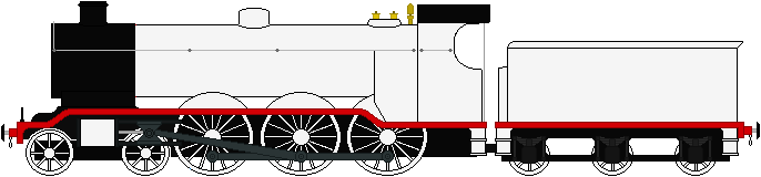 Engine Base #33 LNER B4 by indominus4356 on DeviantArt