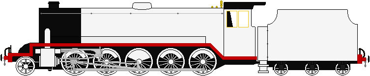 Engine Base #45: LNER A1/ BR Class 9F Hybrid by indominus4356 on DeviantArt