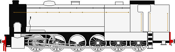 Engine Base #46 LNER X66 by indominus4356 on DeviantArt