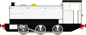 Engine Base #52 0-6-0 Peckett by indominus4356 on DeviantArt
