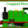 Support Percy Stamp