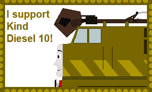 Support Kind Diesel 10 Stamp