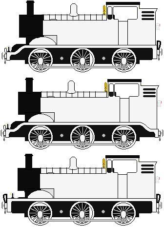 Engine Base #59 Standard E2 Tank engine by indominus4356 on DeviantArt