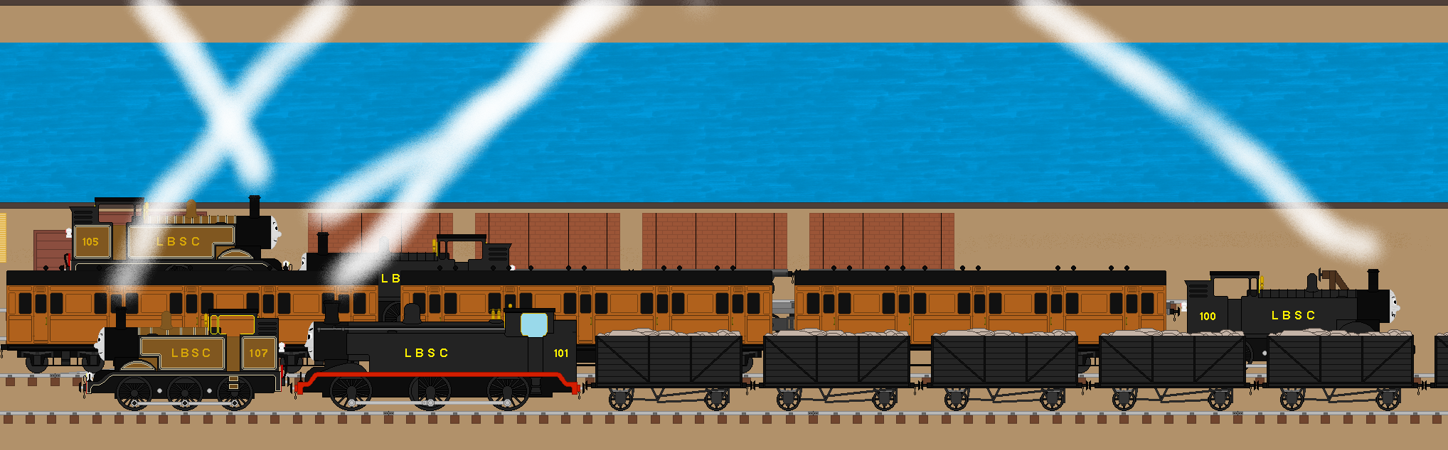 E2's at work by indominus4356 on DeviantArt